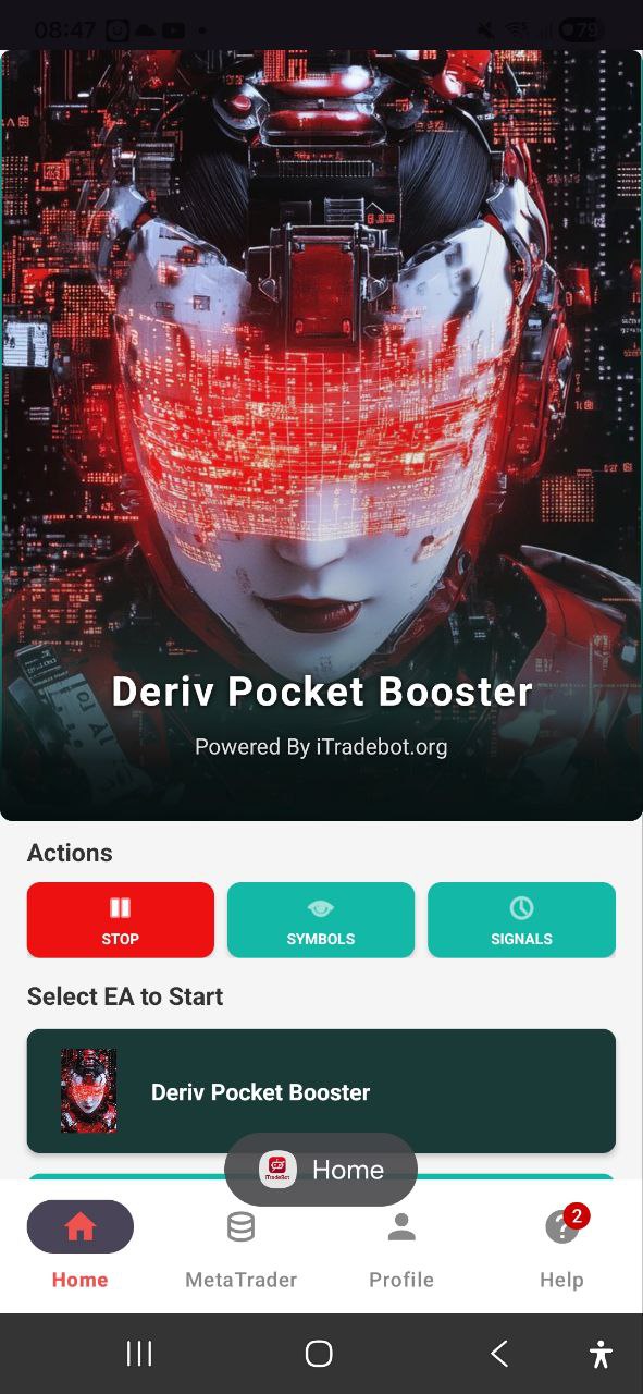 iTradeBot Professional Platform